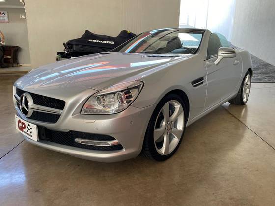 MERCEDES-BENZ SLK 250 1.8 CGI 16V TURBO GASOLINA 2P AUTOMÁTICO MERCEDES-BENZ SLK 250 1.8 CGI 16V TURBO GASOLINA 2P AUTOMÁTICO